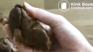 sexy girl pooping (1）