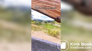 Brazilian woman with diarrhea