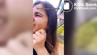 Brazilian woman with diarrhea
