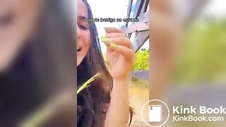 Brazilian woman with diarrhea