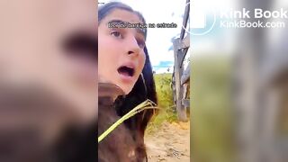 Brazilian woman with diarrhea