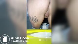 Girl on toilet - video 58