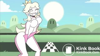 Peach & Daisy have a pee/poop