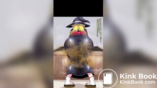 Anime diarrhea - video 2