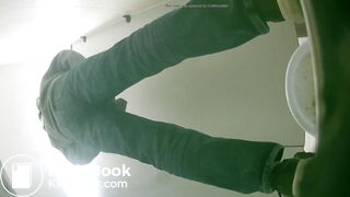 Spy pooping at a Chinese uni toilet 10