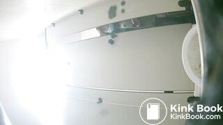Spy pooping at a Chinese uni toilet 10