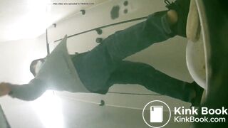 Spy pooping at a Chinese uni toilet 10