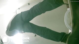 Spy pooping at a Chinese uni toilet 10