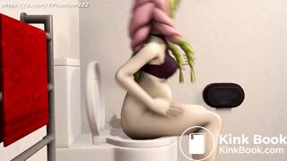 anime girl scat - video 4