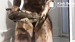 CB panty poop and smear
