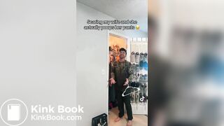 TikTok girl shits her pants after husband scares her
