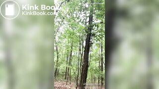 Southern Belle Smearing in the Woods