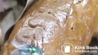 Japanene outdoor poop