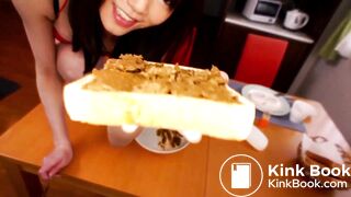 Japanese scat toast