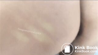 Asian launches friends out of ass