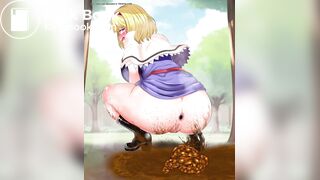 Anime diarrhea - video 3