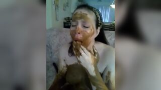 scat franch fuck