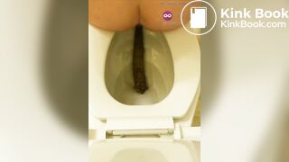 Girl births gigantic turd 5