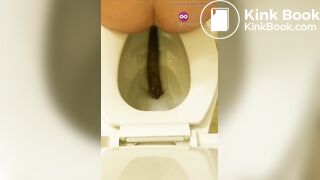 Girl births gigantic turd 5