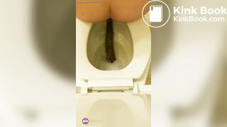 Girl births gigantic turd 5