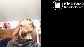 Teen Messes Her Diaper While Cleaning