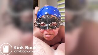 Three Quick Feedings For My Scat Slave Yuna