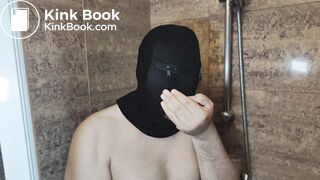 Slave has to cum on Mistress' Poop before eating it