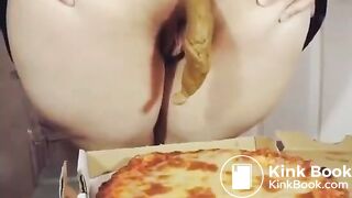 Shit On A Pizza