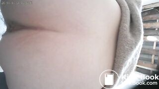 Spy Chinese girl poop at a primitive uni toilet