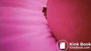 girl has diarrhea in bed