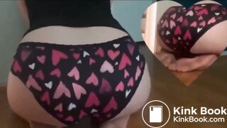 A Gassy Panty Poop