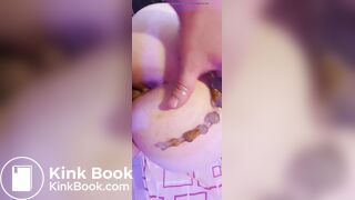 When anal beads get dirty
