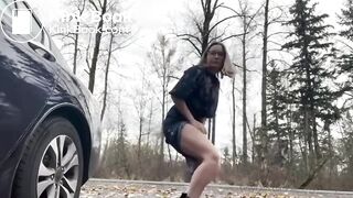 Girl poop - video 25