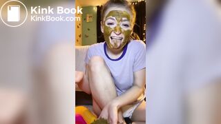 jeanspoop, smearing and eating
