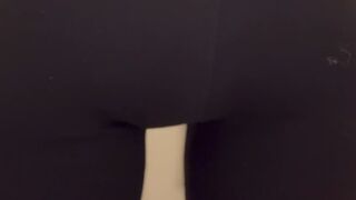 Fit Girl Diaper Mess in Leggings