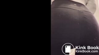 Fit Girl Diaper Mess in Leggings