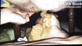 Feeding a good girl