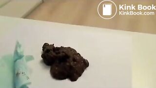 Cute russian shits on a table