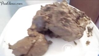 big poo in doggy style