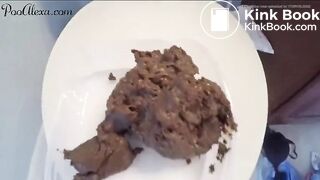 big poo in doggy style