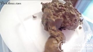 big poo in doggy style