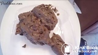 big poo in doggy style