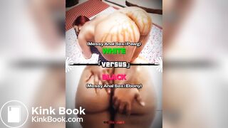 Pawg vs Ebony Scat ... Battle