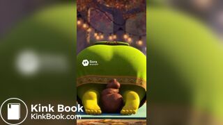 Fiona pushes out a huge dump