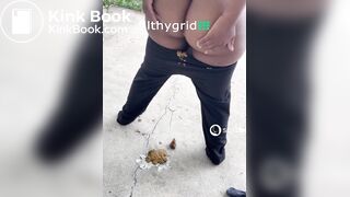 ebony scat - video 70