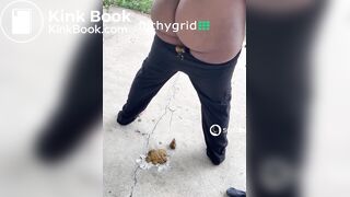 ebony scat - video 70
