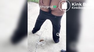 ebony scat - video 70