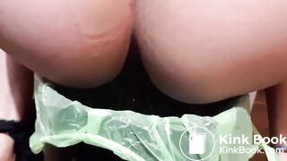 Argentinian girl pooping