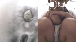 Japanese woman's toilet scene - video 755