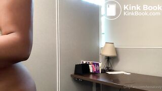 Piss and shit office